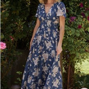 Baltic Born Birdie Maxi Dress Size M